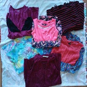 Assorted Girls Size 16 Dress Bundle